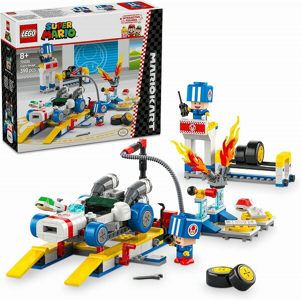 레고 슈퍼 마리오 마리오 카트 키노피오 의 차고 72035[신품] LEGO Super Mario 지육 완구 [택배우편만]