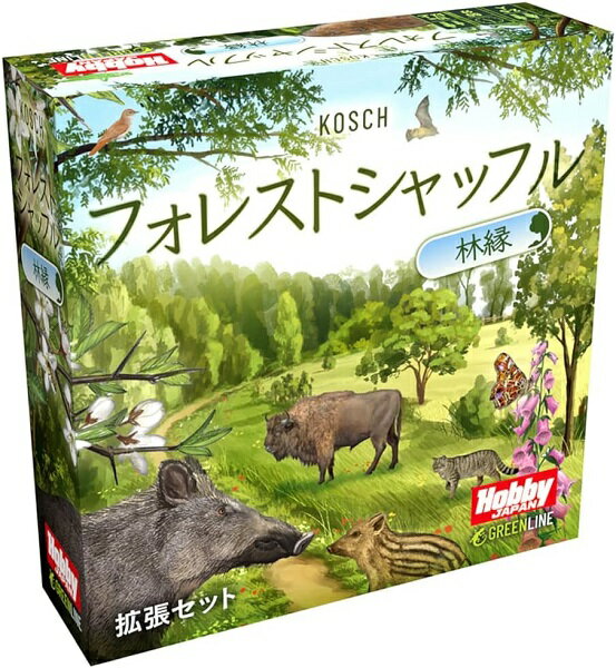 フォレストシャッフル：林縁 日本語版【新品】 ボードゲーム アナログゲーム テーブルゲーム ボドゲ 【メール便不可】の商品画像
