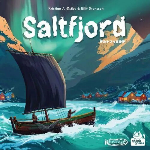 サルトフィヨルド　日本語版【新品】 ボードゲーム アナログゲーム テーブルゲーム ボドゲ 【宅配便のみ】