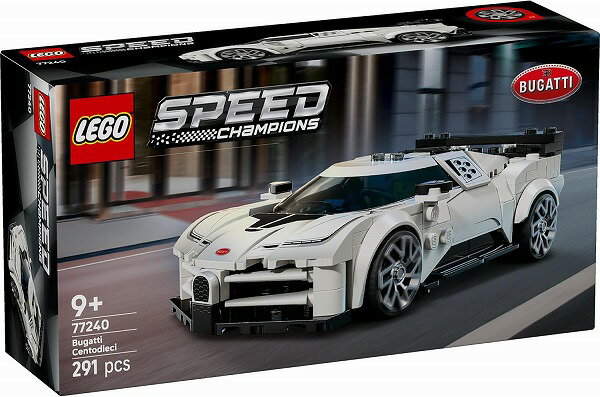 レゴ スピードチャンピオン Bugatti Centodieci Hyper スポーツカー 77240【新品】 LEGO　知育玩具 【宅配便のみ】