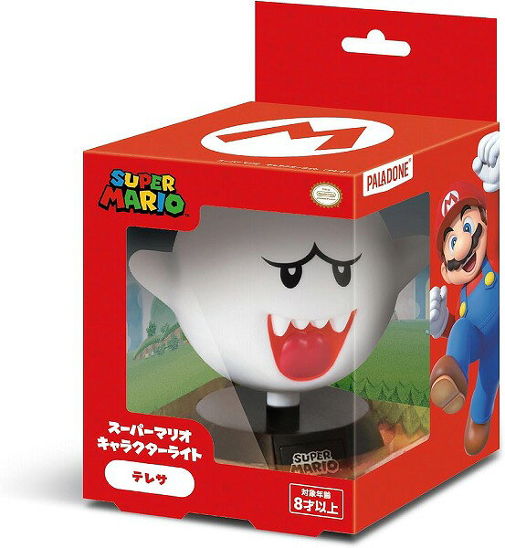 スーパーマリオ キャラクターライト（テレサ）【新品】 任天堂 Nintendo ニンテンドー 【宅配便のみ】