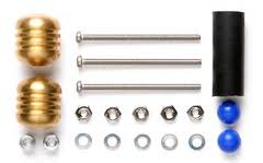 【メール便発送可】ミニ四駆 GP.401 マスダンパーセット (ヘビー)【新品】 グレードアップパーツ 改造