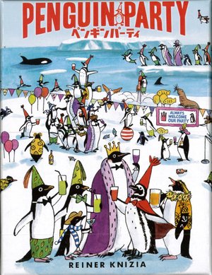 【メール便発送可】ペンギンパーティ(Penguin Party)【ニューゲームズオーダー】【新品】 カードゲーム アナログゲーム テーブルゲーム ボドゲのサムネイル