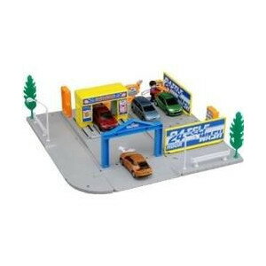 トミカ トミカタウン 洗車場【新品】 トミカタウン ミニカー TOMICA 【宅配便のみ】のサムネイル