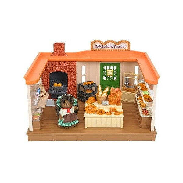 シルバニアファミリー お店 森の焼きたてパン屋さん【新品】 【ハウス・家具】 【宅配便のみ】