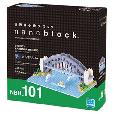 ナノブロック NBH_101　シドニー ハーバーブリッジ【新品】 nano block 【メー...