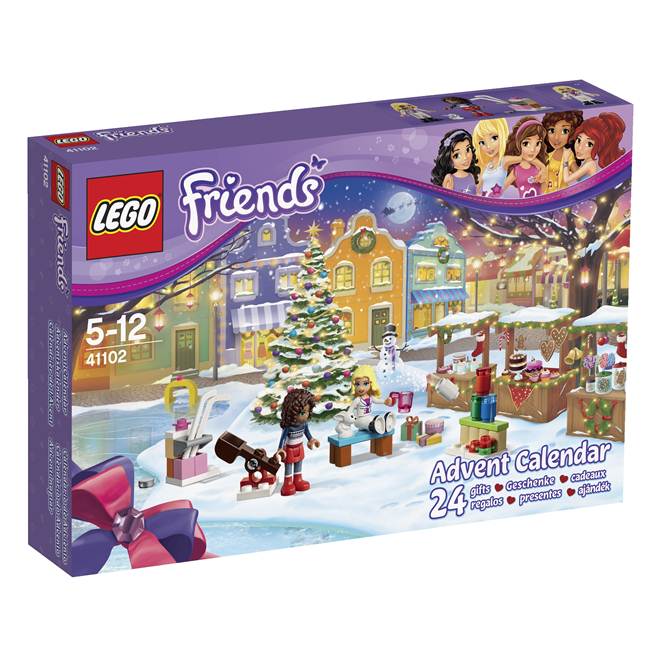 レゴ フレンズ アドベントカレンダー 41102【新品】 LEGO Friends 【宅配便のみ】のサムネイル