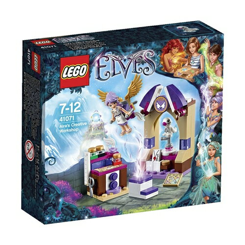 【新品】【レゴエルフ】アイラの魔法の工房 41071【LEGO/知育/レゴ/エルフ】 【メール便不可】