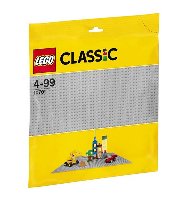 レゴ クラシック 基礎板(グレー) 10701【新品】 LEGO CLASSIC 知育玩具 【宅配便のみ】