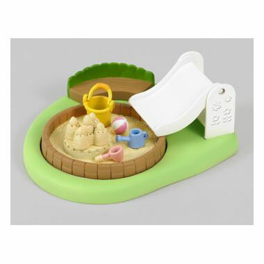 シルバニアファミリー 学校・ようちえん だいすきお砂場&プール S-42【新品】 ハウス・家具 【メール便不可】のサムネイル