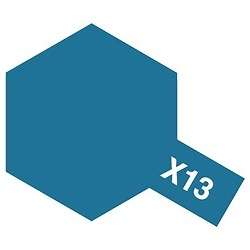 タミヤカラーエナメル X-13 メタリックブルー【新品】 塗料 エナメル塗料 TAMIYA 【メール便不可】