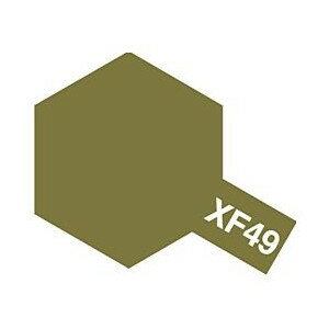 タミヤカラーエナメル XF-49 カーキ【新品】 塗料 エナメル塗料 TAMIYA 【メール便不可】