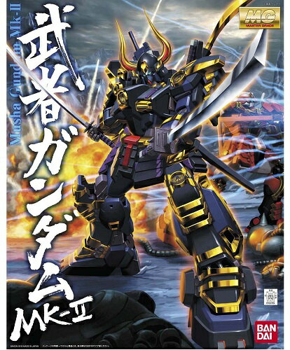 MG 1/100 武者ガンダムMK-2 (再販)【新品】 ガンプラ マスターグレード プラモデル 【宅配便のみ】