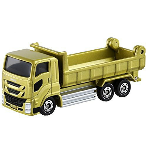 トミカ 101 いすゞ ギガ ダンプカー【新品】 ミニカー TOMICA 【メール便不可】のサムネイル