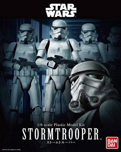 STAR WARS 1/6 ストームトルーパー【新品】 スター・ウォーズ プラモデル 【宅配便のみ】のサムネイル