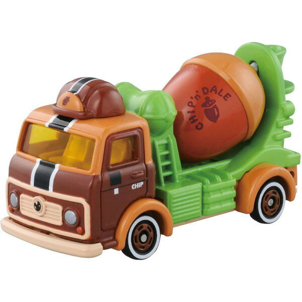 トミカ ディズニーモータース DM-16 キャスパルズ チップ&デール【新品】 ディズニー ミニカー TOMICA 【メール便不可】のサムネイル