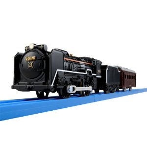 プラレール S-28 ライト付D51 200号機蒸気機関車【新品】 タカラトミー 車両 本体 【宅配便のみ】