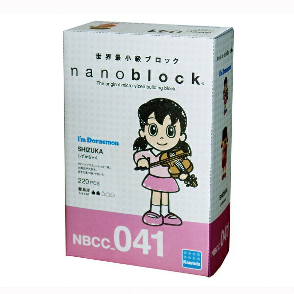 ナノブロック しずかちゃん NBCC_041【新品】 nano block 【メール便不可】