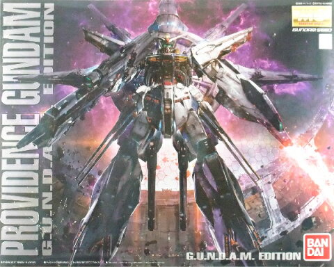 MG 1/100 ZGMF-X13A プロヴィデンスガンダム G.U.N.D.A.M.エディション (機動戦士ガンダムSEED)【新品】 ガンプラ マスターグレード プラモデル 【宅配便のみ】