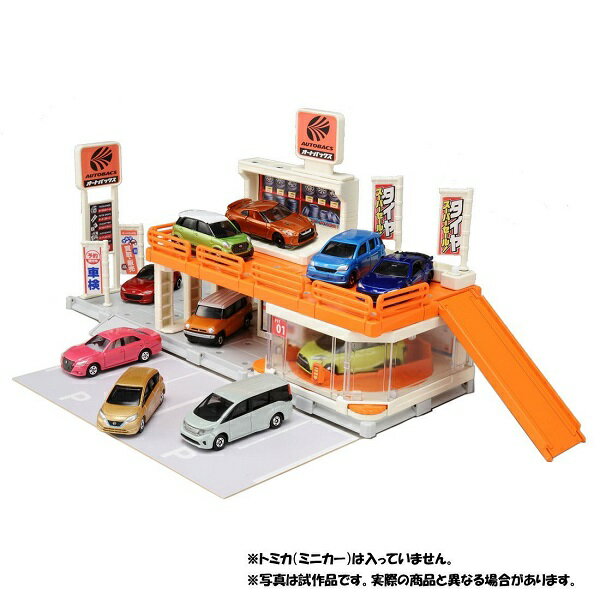 トミカ ビルドシティ オートバックス【新品】 トミカタウン ミニカー TOMICA 【宅配便のみ】のサムネイル