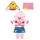 メルちゃん きせかえセット おでかけパーカーセット【新品】 パイロットインキ メルちゃん (着せ替え人形・知育玩具) 【宅配便のみ】