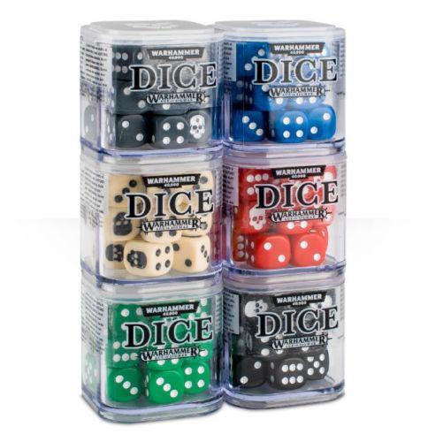 GWS 12mm ダイスセット DICE SET (カラーランダム)【新品】 WARHAMMER ウォーハンマー ゲームズワークショップ 【メール便不可】