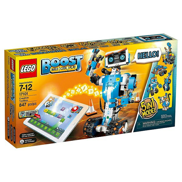 レゴ BOOST ブースト クリエイティブ ツールボックス Creative Toolbox 17101【新品】 LEGO　知育玩具 【宅配便のみ】のサムネイル