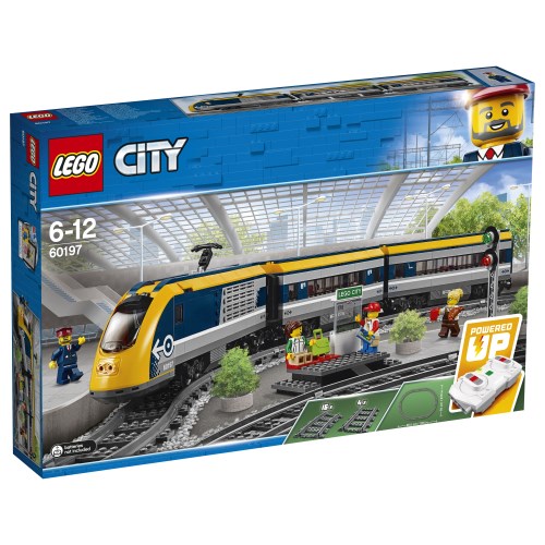 レゴ シティ ハイスピード トレイン 60197【新品】 LEGO 知育玩具 【宅配便のみ】