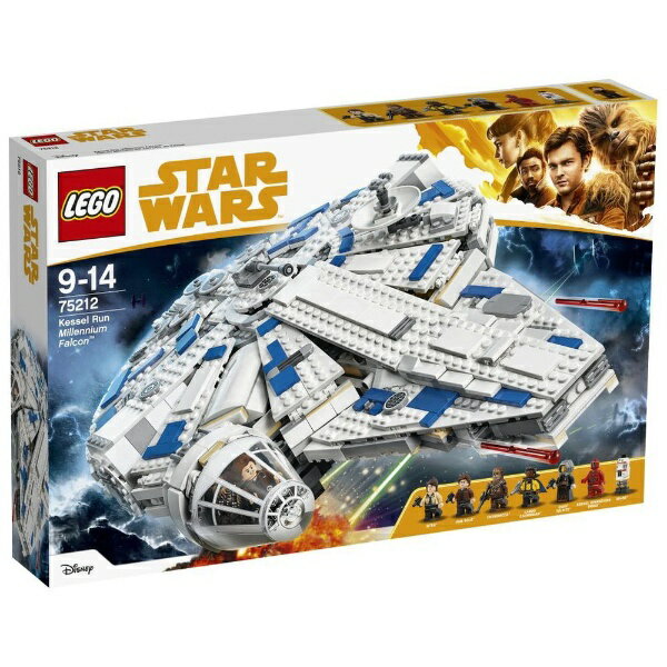 レゴ スター・ウォーズ ミレニアム・ファルコン 75212【新品】 LEGO スターウォーズ　知育玩具 【宅配便のみ】