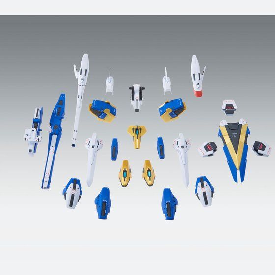 MG 1/100 V2ガンダム Ver.ka用 アサルトバスター拡張パーツ (機動戦士Vガンダム)【新品】 ガンプラ マスターグレード プラモデル 限定 【宅配便のみ】