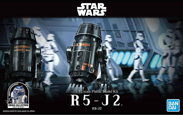 STAR WARS 1/12 R5-J【新品】 スター・ウォーズ プラモデル 【宅配便のみ】