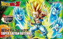 フィギュアライズスタンダード ドラゴンボール 超サイヤ人ゴテンクス【新品】 プラモデル バンダイ Figure-rise Standard 【宅配便のみ】
