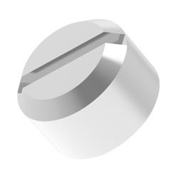 Rakuten - 【メール便発送可】ハイキューパーツ 3.0mm マイナスパイル2 (10個入)【新品】 HiQparts プラモデル 改造