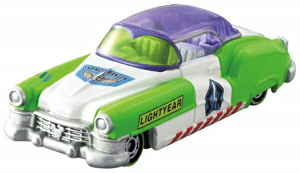 トミカ ディズニーモータース DM-20 ドリームスターII バズ・ライトイヤー【新品】 ディズニー ミニカー TOMICA 【メール便不可】のサムネイル