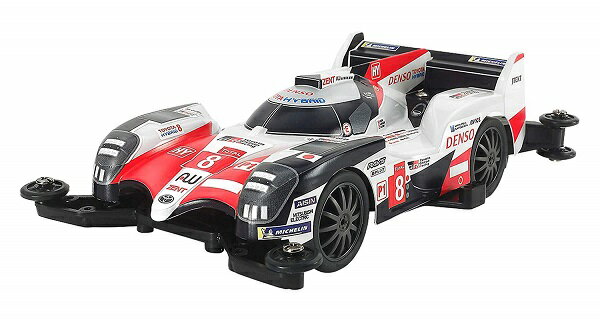 ミニ四駆 トヨタ ガズーレーシング TS050 HYBRID MAシャーシ【新品】 ミニ四駆PRO 本体 【宅配便のみ】のサムネイル