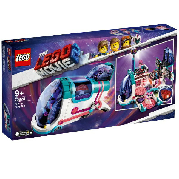 レゴ ムービー ポップアップパーティーバス 70828【新品】 LEGO MOVIE 知育玩具 【宅配便のみ】