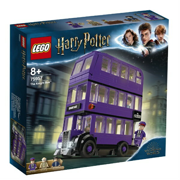 レゴ ハリー・ポッター 夜の騎士バス 75957【新品】 LEGO ハリーポッター Harry Potter 知育玩具 【宅配便のみ】のサムネイル