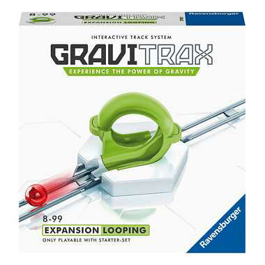 Ravensburger GraviTrax グラヴィトラックス 追加パーツ ループ 7ピース 26093 5【新品】 知育玩具 おもちゃ 【宅配便のみ】