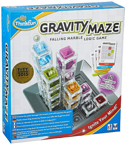グラビティ・メイズ（GRAVITY MAZE） ThinkFun社製品 知育玩具 おもちゃ 