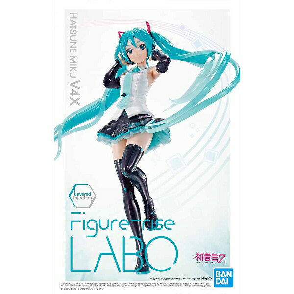 Figure-riseLABO 初音ミクV4X フィギュアライズラボ【新品】 プラモデル 【宅配便のみ】