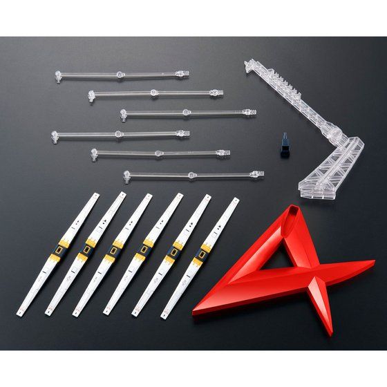 RG 1/144 νガンダム用ダブル・フィン・ファンネル拡張ユニット (ニューガンダム) (機動戦士ガンダム 逆襲のシャア)【新品】 ガンプラ リアルグレード プラモデル 限定 【宅配便のみ】