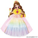 リカちゃん ドレス ゆめみるお姫さま レインボー ファンタジアドレス【新品】 (リカちゃん人形 着せ替え人形 女の子向け タカラトミー) 【宅配便のみ】