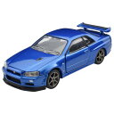 トミカ トミカプレミアム RS 日産 スカイライン GT-R V-spec II Nur (ベイサイドブルー) ミニカー TOMICA 