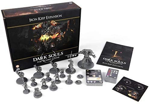 【拡張】Dark Souls: The Board Game - Iron Keep Expansion【並行輸入品】【新品】ボードゲーム アナログゲーム テーブルゲーム ボドゲ 【宅配便のみ】