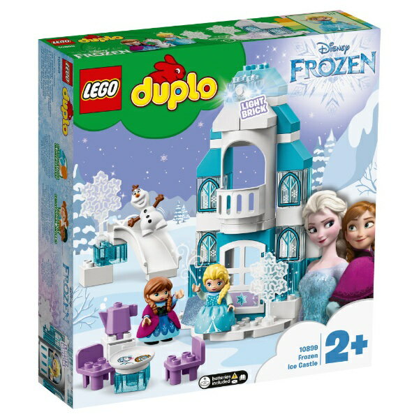 レゴ デュプロ アナと雪の女王 光る! エルサのアイスキャッスル 10899【新品】 LEGO 知育玩具 【宅配便のみ】のサムネイル