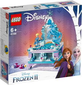 レゴ ディズニープリンセス アナと雪の女王2 エルサのジュエリーボックス 41168【新品】 LEGO Disney 姫　知育玩具 【宅配便のみ】
