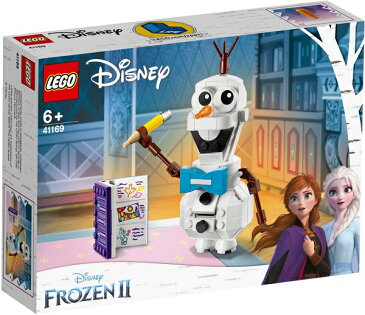 レゴ ディズニープリンセス アナと雪の女王2　オラフ 41169【新品】 LEGO Disney 姫　知育玩具 【宅配便のみ】