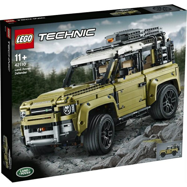 レゴ テクニック ランドローバー・ディフェンダー 42110【新品】 LEGO　知育玩具 【宅配便のみ】のサムネイル