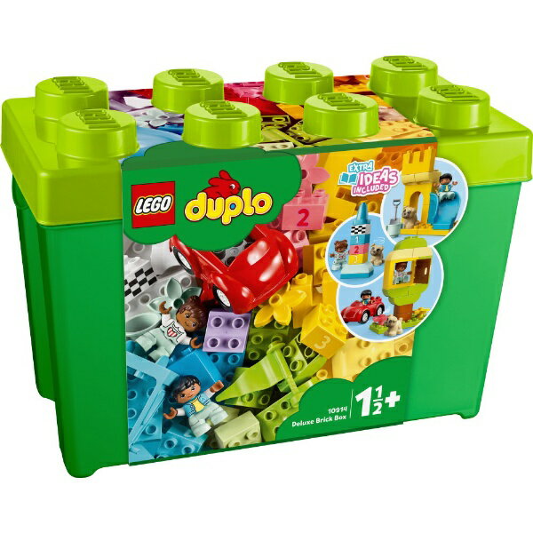 レゴ®デュプロ レゴ デュプロ デュプロのコンテナ スーパーデラックス 10914【新品】 LEGO 知育玩具 【宅配便のみ】