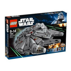 【新品】【レゴ】【スター・ウォーズ】ミレニアム・ファルコン 7965【LEGO】 【宅配便のみ】【あす楽対応_近畿】【あす楽対応_中国】【あす楽対応_四国】【あす楽対応_九州】